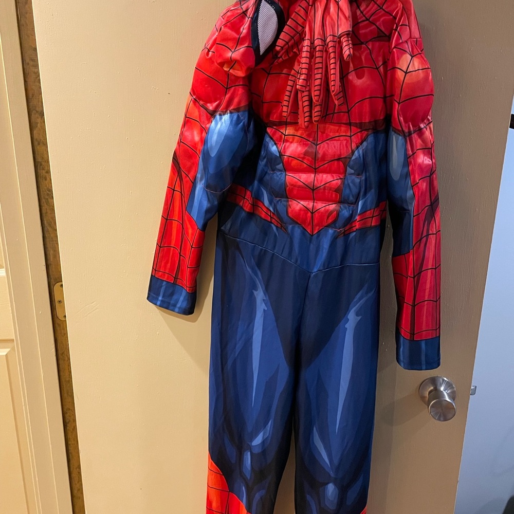 Spider Superhero Kids Costume